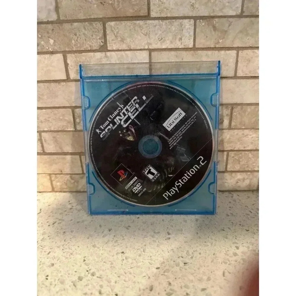 Tom Clancy's splinter cell PlayStation 2